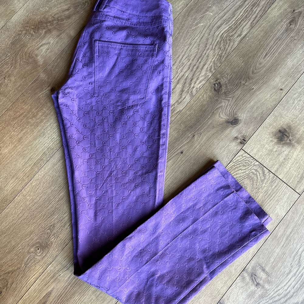 Cristina Effe purple pants